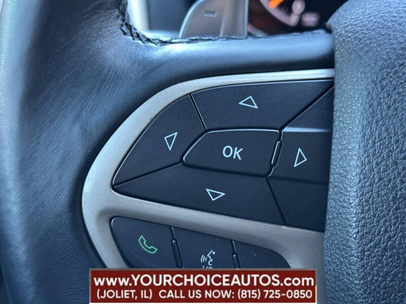 2017 Jeep Grand Cherokee Laredo