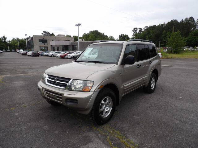 2002 Mitsubishi Montero XLS