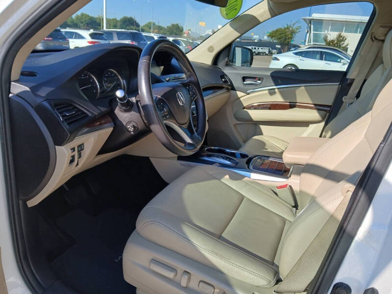 2018 Acura MDX w/Tech