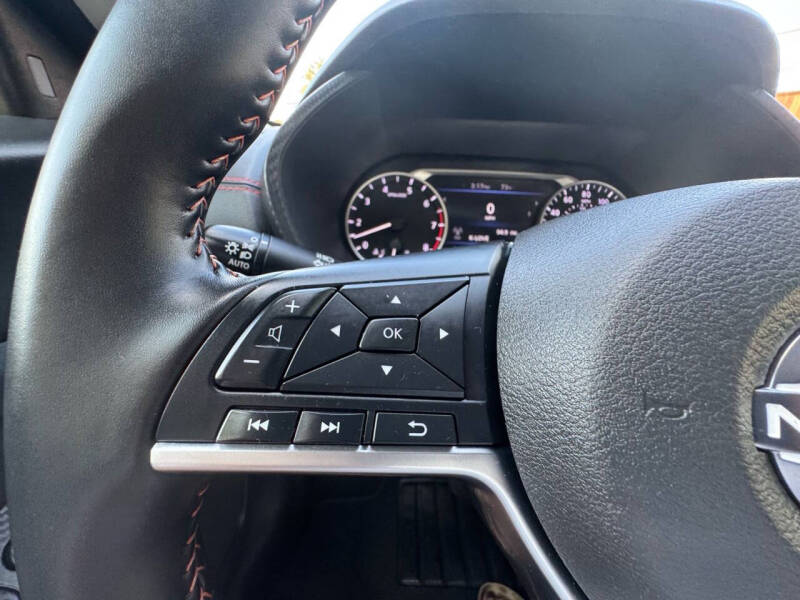 2025 Nissan Sentra SR