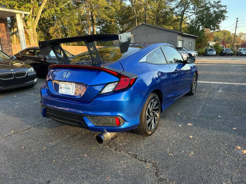 2017 Honda Civic LX-P