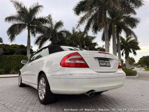 2004 Mercedes-Benz CLK CLK 320