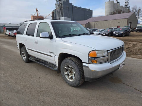 2001 GMC Yukon SLT
