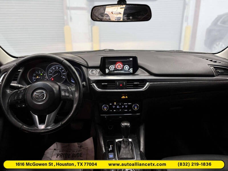 2016 Mazda MAZDA6 i Touring