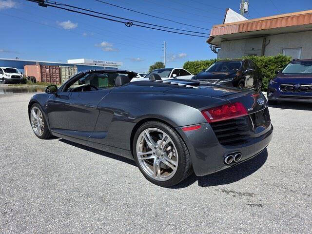 2012 Audi R8 4.2 quattro Spyder