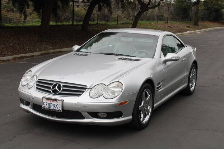 2003 Mercedes-Benz SL-Class SL 500
