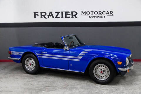 1976 Triumph TR6