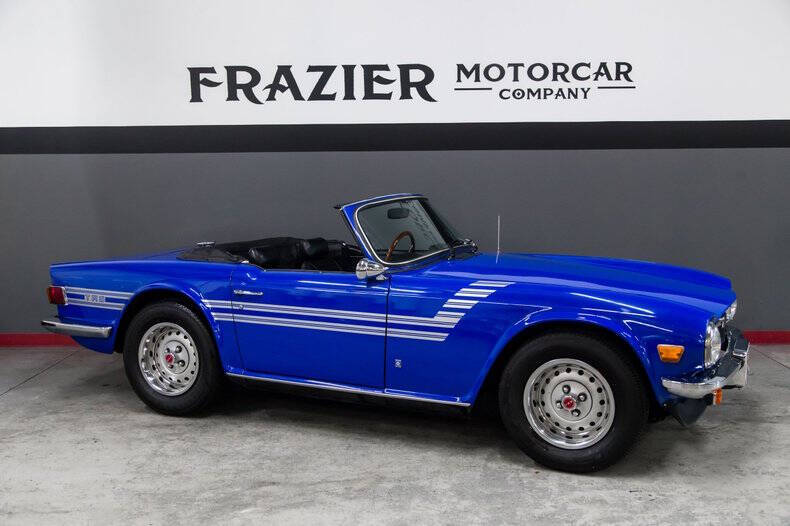 1976 Triumph TR6