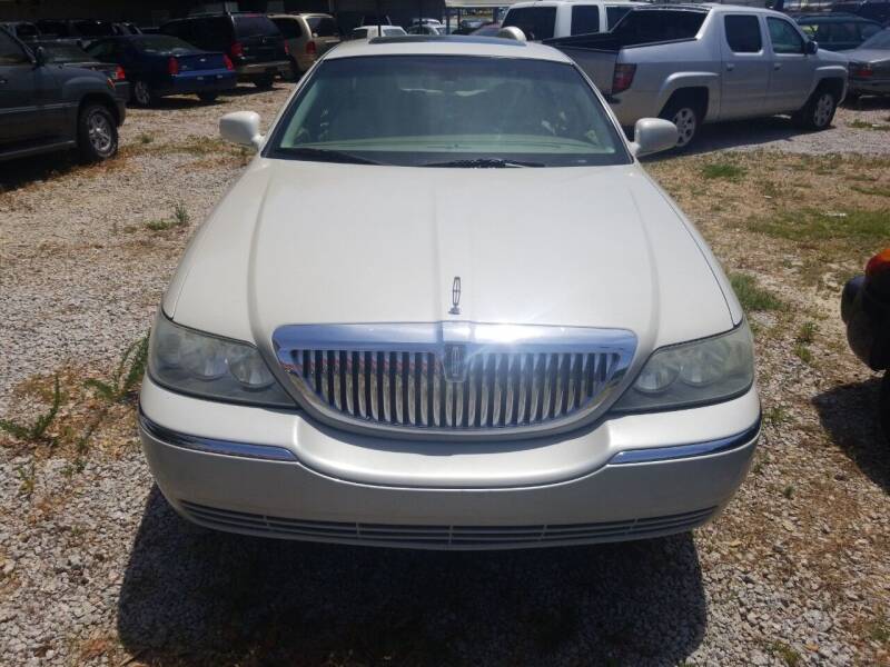 2007 Lincoln Town Car for sale at Wally's Cars ,LLC. in Morehead City NC