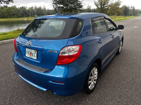 2009 Toyota Matrix
