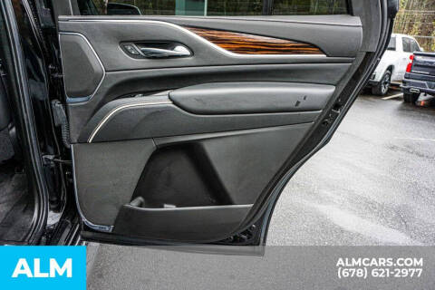 2022 Cadillac Escalade Premium Luxury