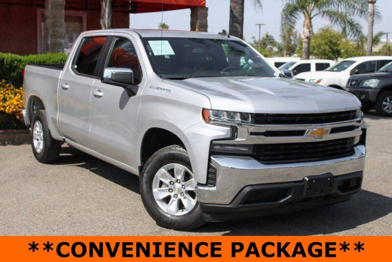 2020 Chevrolet Silverado 1500