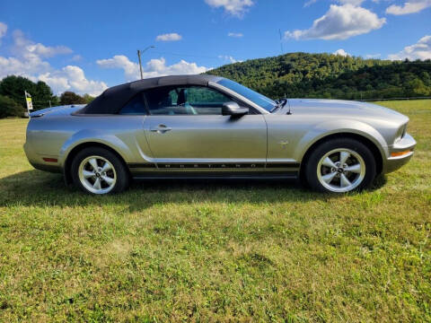 2009 Ford Mustang for sale at Marshall's AUTO SALES AND SERVICE LLC in Willis VA