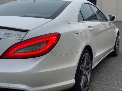 2012 Mercedes-Benz CLS CLS 63 AMG