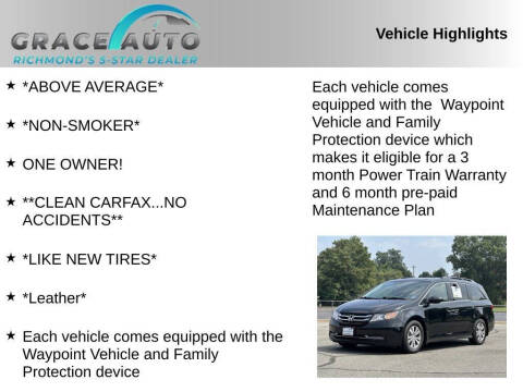 2014 Honda Odyssey EX-L