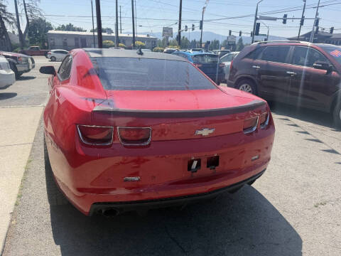 2013 Chevrolet Camaro SS