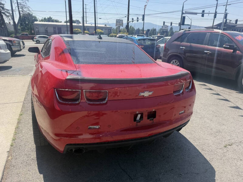 2013 Chevrolet Camaro SS