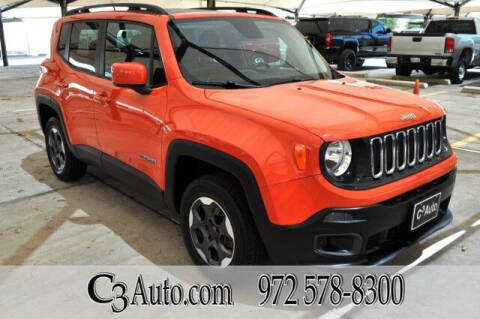 2015 Jeep Renegade for sale at C3Auto.com in Plano TX