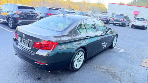 2016 BMW 5 Series 528i