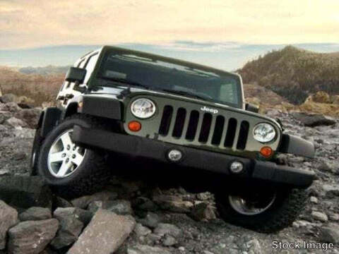 2011 Jeep Wrangler Unlimited for sale at Goldy Chrysler Dodge Jeep Ram Mitsubishi in Huntington WV