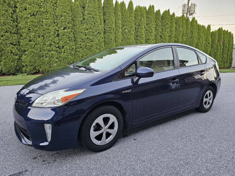 2013 Toyota Prius's photo