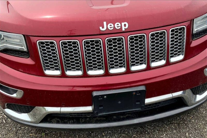 2014 Jeep Grand Cherokee Summit