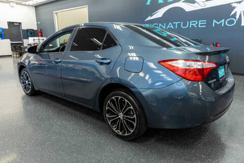 2016 Toyota Corolla
