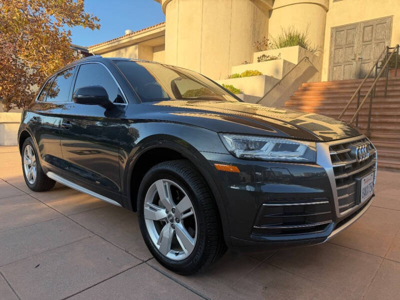 2018 Audi Q5 2.0T quattro Premium Plus