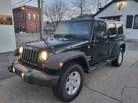 2013 Jeep Wrangler Unlimited for sale at Auto City Inc. in Providence RI