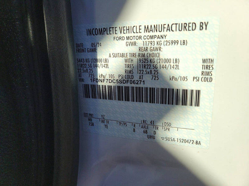 2025 Ford F-750 Super Duty