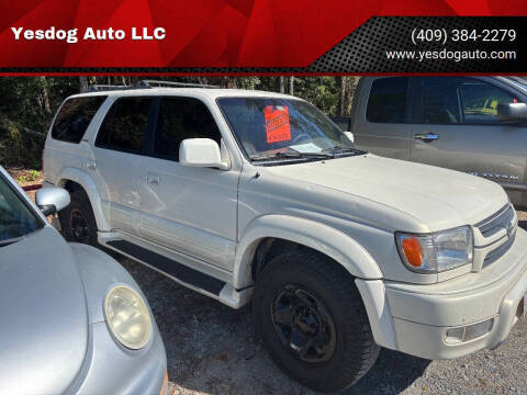 2002 Toyota 4Runner Limited