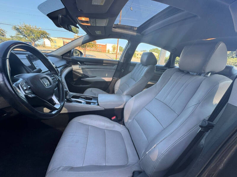 2018 Honda Accord EX-L