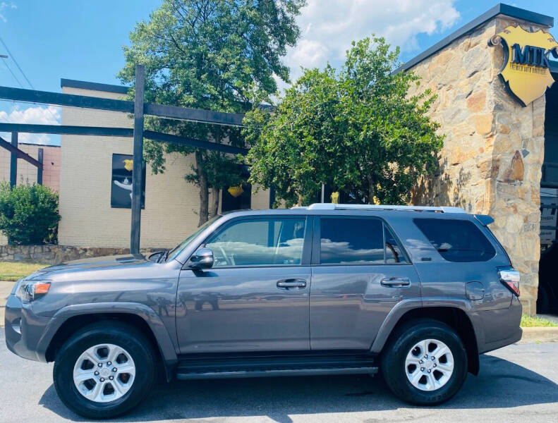 2016 Toyota 4Runner for sale at MTK Trades in Richmond VA