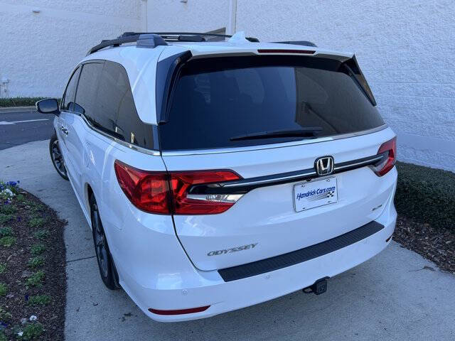 2022 Honda Odyssey Elite