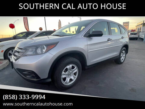 2012 Honda CR-V for sale at SOUTHERN CAL AUTO HOUSE Co 2 in San Diego CA