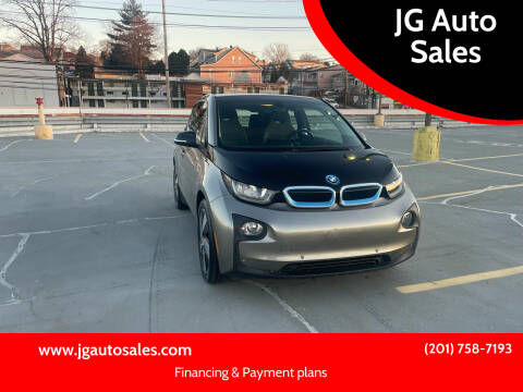 2016 BMW i3 for sale at JG Auto Sales in North Bergen NJ