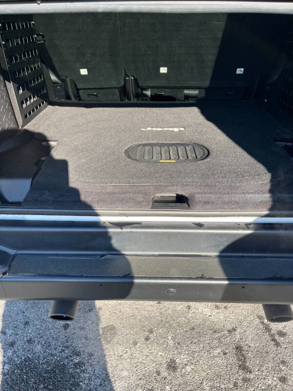 2016 Jeep Wrangler Unlimited Backcountry