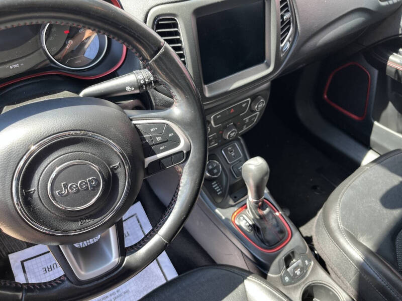 2020 Jeep Compass Trailhawk