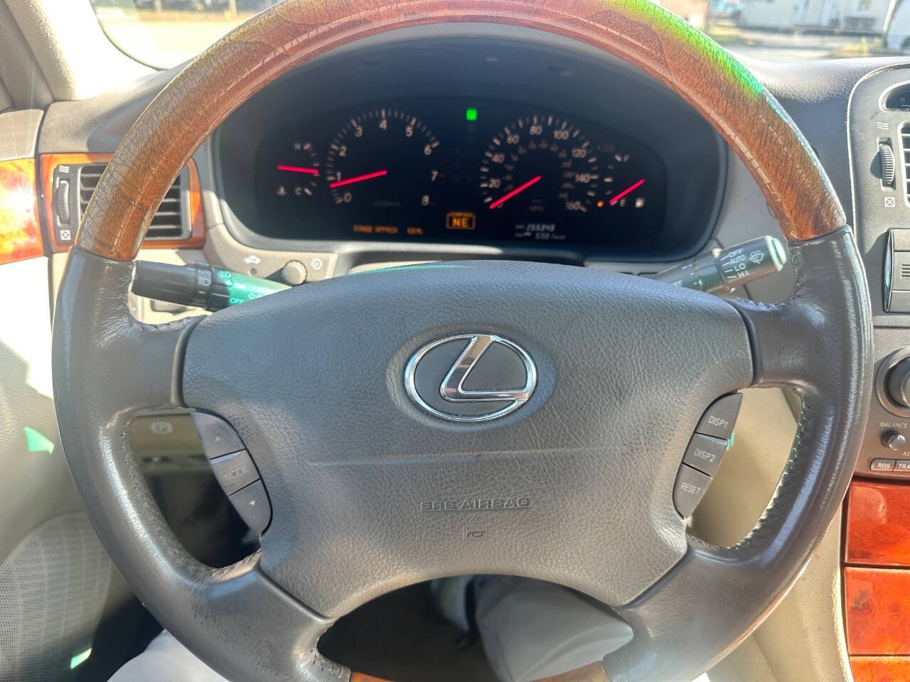 2001 Lexus LS 430 for sale at Concord Auto Mall in Concord, NC