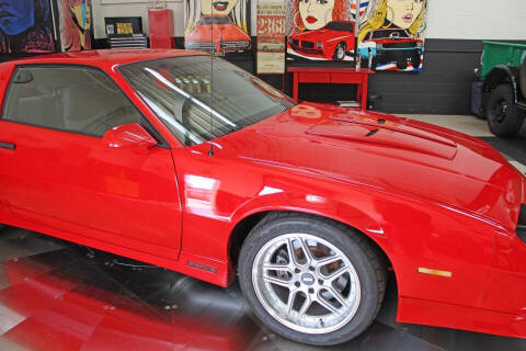 1989 Chevrolet Camaro