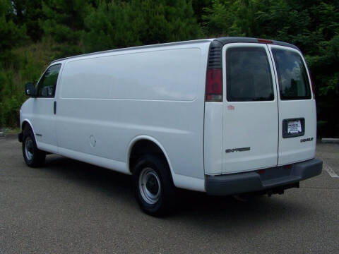 2002 Chevrolet Express 3500