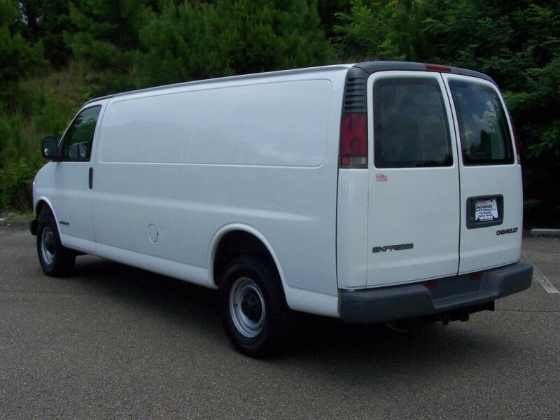 2002 Chevrolet Express 3500