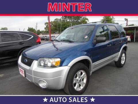 2007 Ford Escape for sale at Minter Auto Sales in South Houston TX