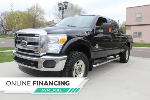 2012 Ford F-250 Super Duty for sale at K & L Auto Sales in Saint Paul MN
