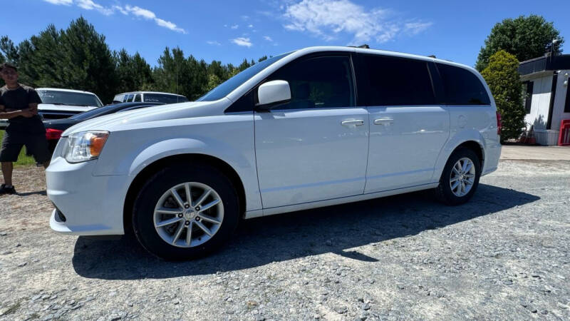 2018 Dodge Grand Caravan SXT photo 8