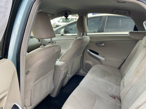 2012 Toyota Prius Three