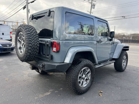 2014 Jeep Wrangler Rubicon