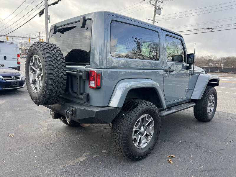 2014 Jeep Wrangler Rubicon