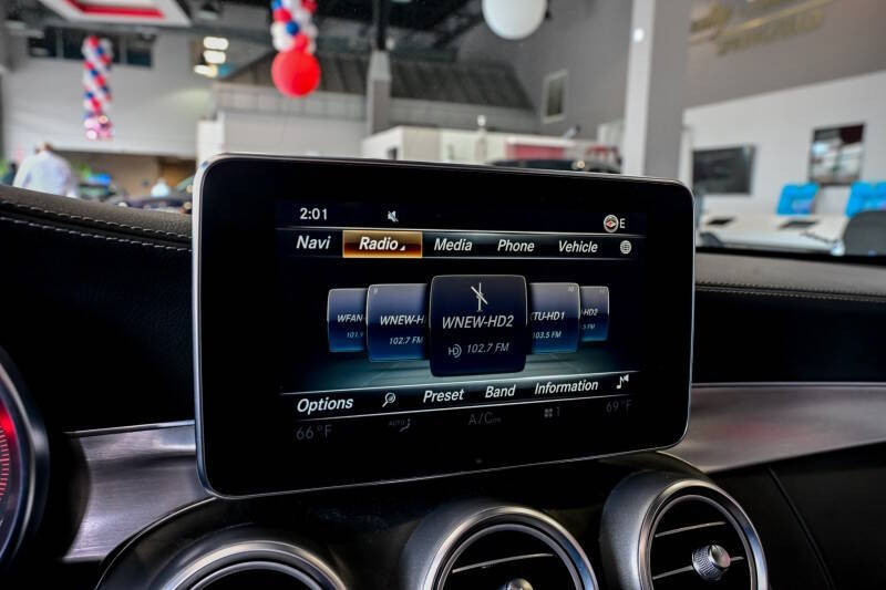 2017 Mercedes-Benz C-Class C 300 4MATIC