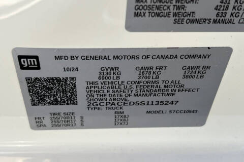 2025 Chevrolet Silverado 1500